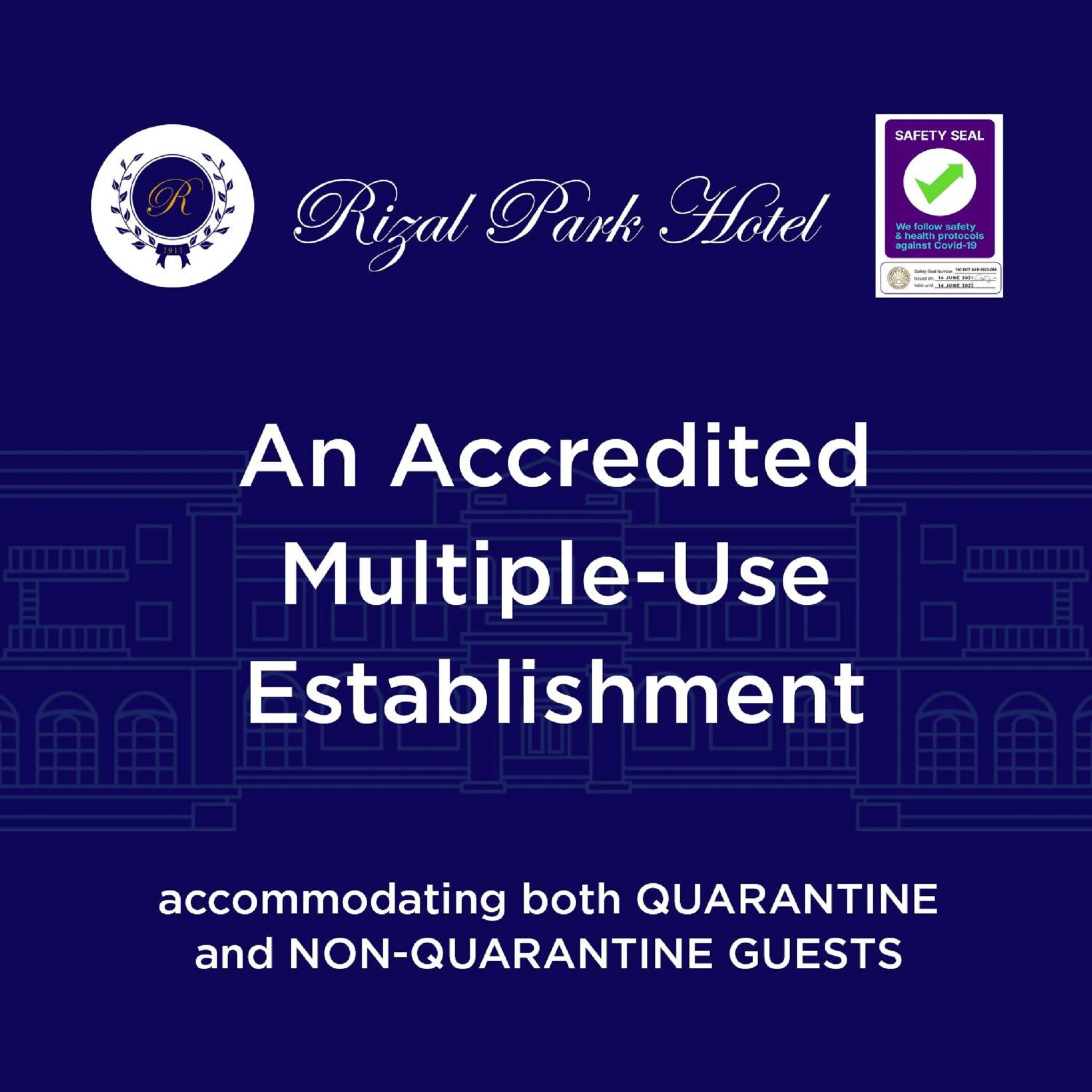 Rizal Park Hotel 5*